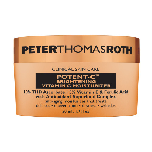 Антиоксидантний крем для обличчя з вітаміном С  Peter Thomas Roth Potent C Power Moisturizer, 50 мл