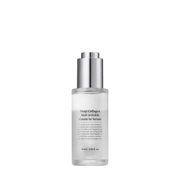 Сыворотка-филлер для лица с коллагеном Sungboon Editor Deep Collagen Anti-wrinkle Cream In Serum, 30 мл