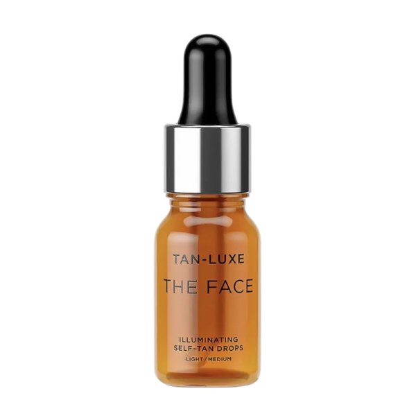 Капли для автозагара лица в оттенке Light/Medium Tan-Luxe Face Illuminating Self-Tan Drops , 10 мл