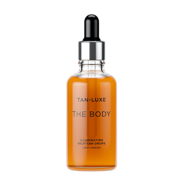 Капли для автозагара тела в оттенке Light/Medium Tan-Luxe The Body Illuminating Self-Tan Drops, 50 мл