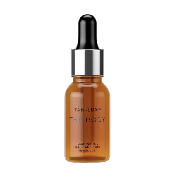 Капли для автозагара тела в оттенке Medium/Dark Tan-Luxe The Body Illuminating Self-Tan Drops, 15 мл
