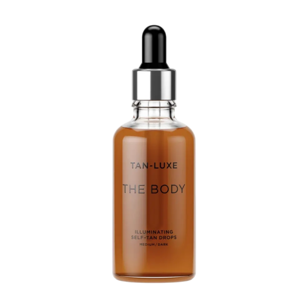 Капли для автозагара тела в оттенке Medium/Dark Tan-Luxe The Body Illuminating Self-Tan Drops, 50 мл