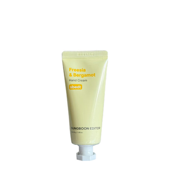Крем для рук Sungboon Editor Freesia & Bergamot Hand Сream, 30 г