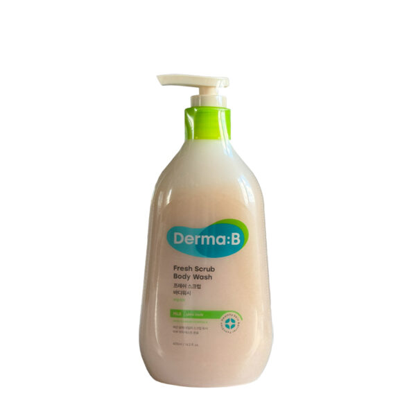 Гель-скраб для тела Derma:B Fresh Scrub Body Wash, 420 мл