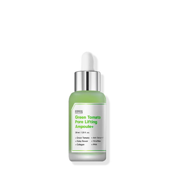 Сыворотка-лифтинг ампульная для сужения пор Sungboon Editor Green Tomato Pore Lifting Ampoule+, 30 мл
