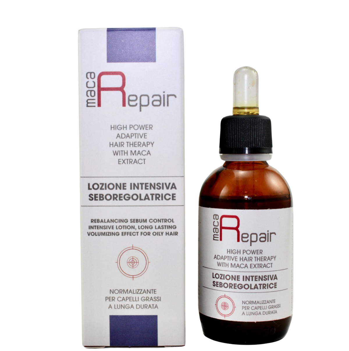 Лосьйон себорегулюючий RG Pharma Maca Repair, 50 мл