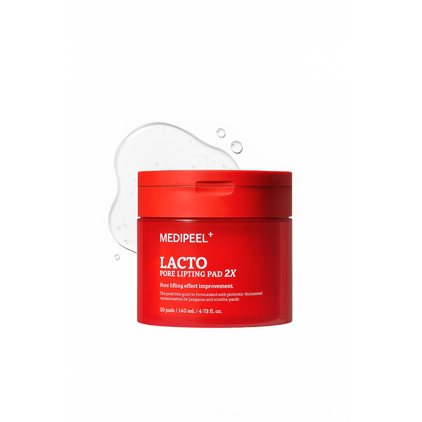 Пілінг-педи для догляду за порами Medi-Peel Lacto Pore Lifting Pad 2x, 50 шт/140 мл