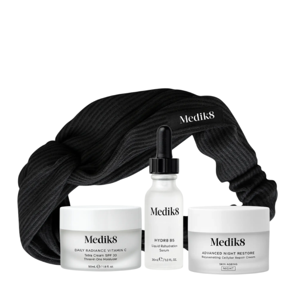 Ексклюзивний набір із трьох бестселерів MEDIK8 Perfect Skin Trio