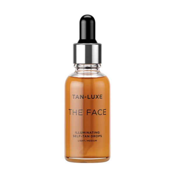 Капли для автозагара лица в оттенке Light/Medium Tan-Luxe Face Illuminating Self-Tan Drops , 30 мл
