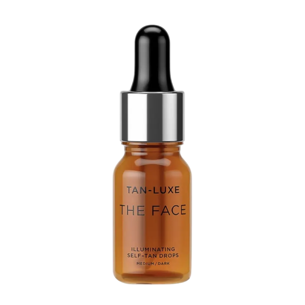 Капли для автозагара лица Tan-Luxe The Face Illuminating Self-Tan Drops Medium/Dark, 10 мл