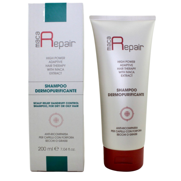 Шампунь очищаючий RG Pharma Maca Repair, 200 мл