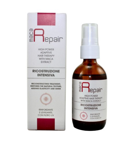 Лосьйон для інтенсивного відновлення волосся  RG Pharma Maca Repair, 50 мл