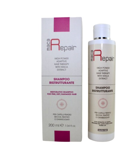 Відновлюючий шампунь RG Pharma Maca Repair, 200 мл