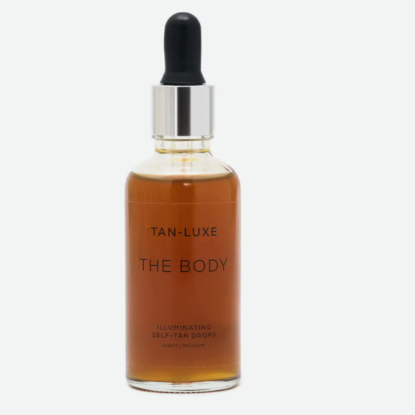 Краплі для автозасмаги тіла у відтінку Light/Medium Tan-Luxe The Body Illuminating Self-Tan Drops, 50 мл