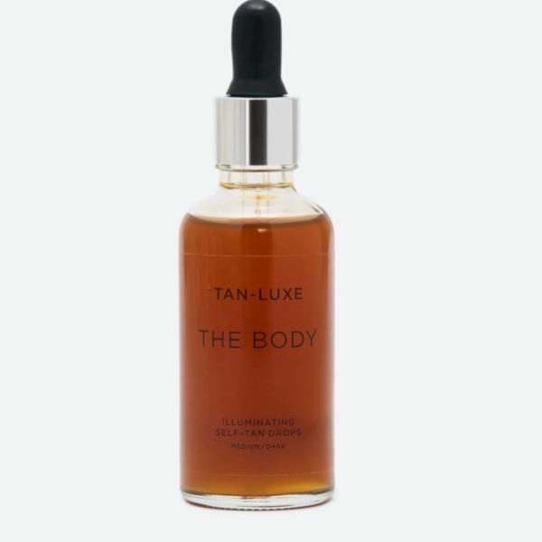 Капли для автозагара тела в оттенке Medium/Dark Tan-Luxe The Body Illuminating Self-Tan Drops, 50 мл