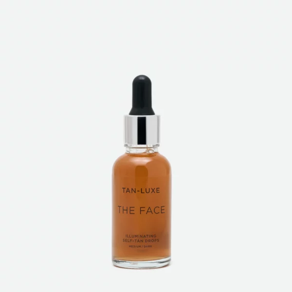 Краплі для автозасмаги обличчя Tan-Luxe The Face Illuminating Self-Tan Drops Medium/Dark, 30 мл
