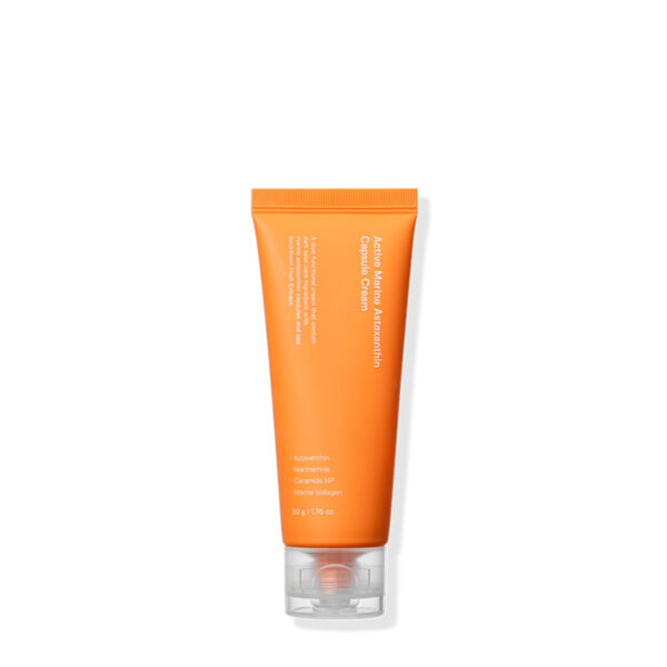 Крем капсульный осветляющий Sungboon Editor Actice Marine Astaxanthin Capsule Cream, 50 мл