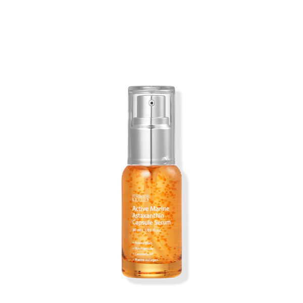 Сыворотка осветляющая для лица Sungboon Editor Actice Marine Astaxanthin Capsule Serum, 30 мл