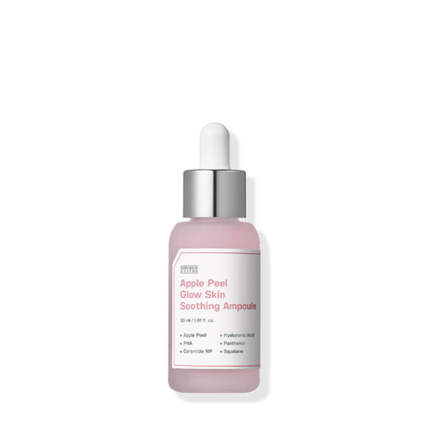 Сыворотка успокаивающая с эффектом сияния  Sungboon Editor Apple Peel Glow Skin Soothing Ampoule, 30 мл