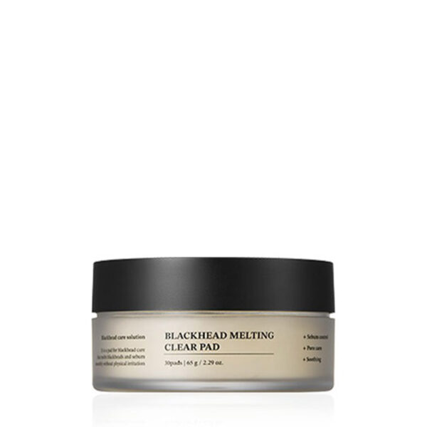 Педы против комедонов Sungboon Editor Blackhead Melting Clear Pad, 65 г (30 шт)