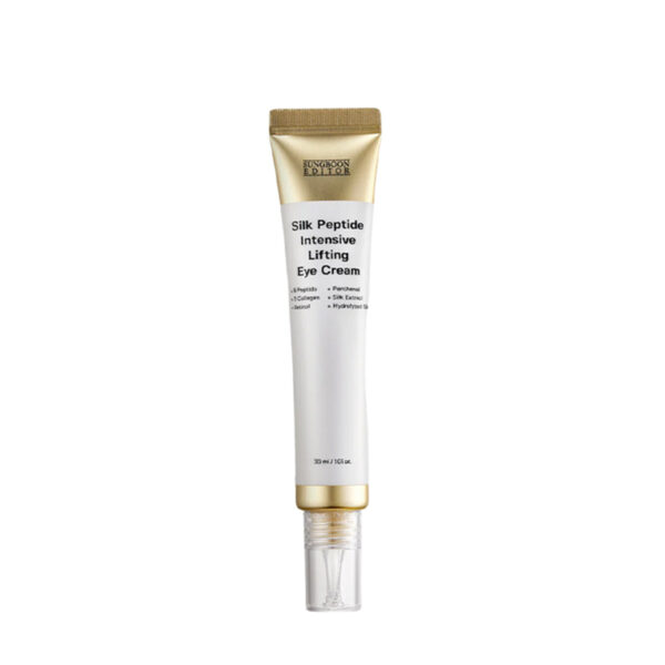 Крем-лифтинг интенсивный для кожи вокруг глаз Sungboon Editor Silk Peptide Intensive Eye Cream, 30 мл