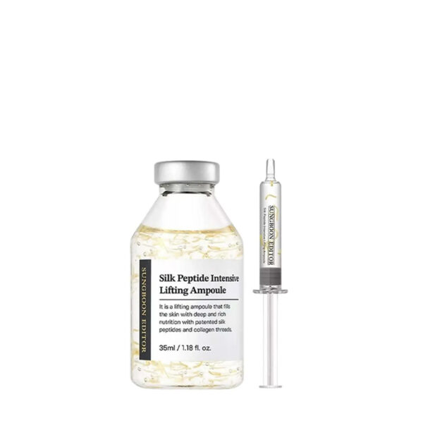Сыворотка ампульная интенсивная с шелком и пептидами Sungboon Editor Silk Peptide Intensive Lifting Ampoule, 35 мл