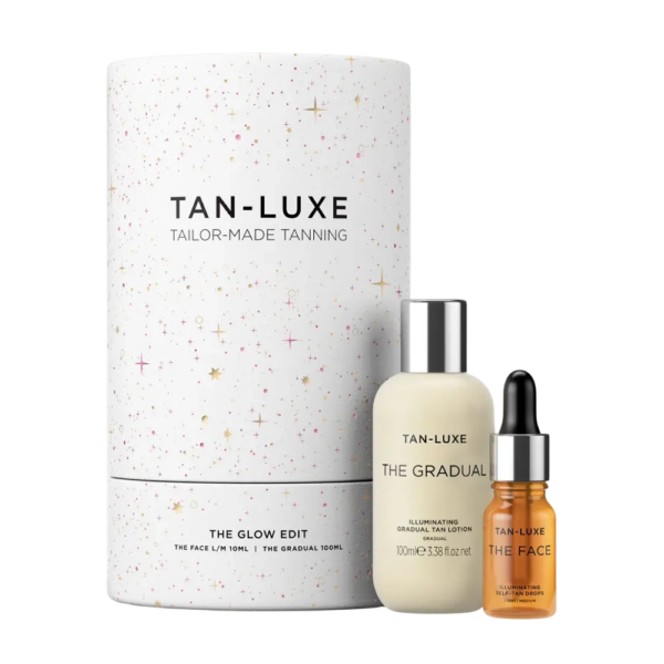 Лімітований набір для сяйва шкіри "The Glow Edit" Tan-Luxe The Glow Edit