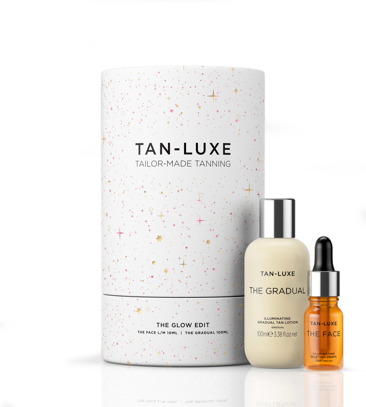 Лимитированный набор для сайва кожи "The Glow Edit" Tan-Luxe The Glow Edit