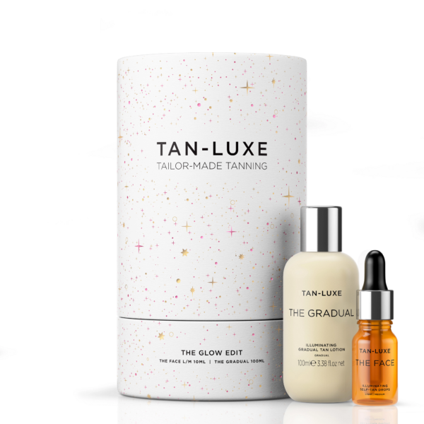 Лимитированный набор для сайва кожи "The Glow Edit" Tan-Luxe The Glow Edit