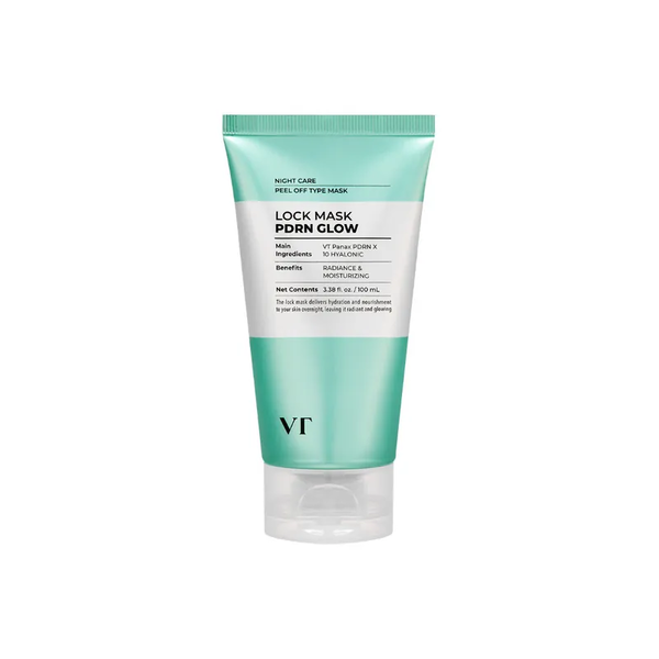 Зволожувальна маска-плівка з PDRN для сяйва шкіри VT Cosmetics Glow Lock Mask, 100мл