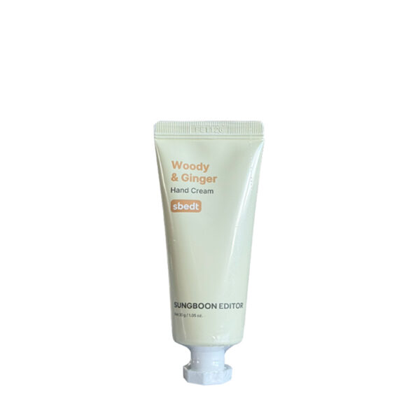 Крем для рук Sungboon Editor Woody & Ginger Hand Cream, 30 г