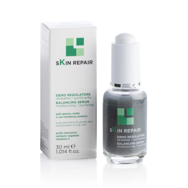 Очищаюча та зволожуюча сироватка RG Pharma Skin Repair, 30г